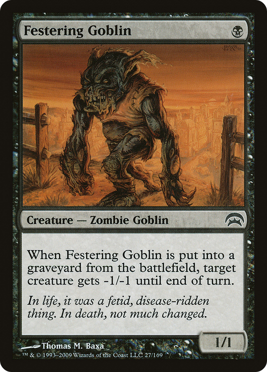 Festering Goblin (HOP-027)