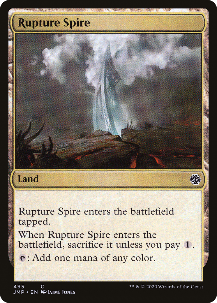 Rupture Spire (JMP-495)