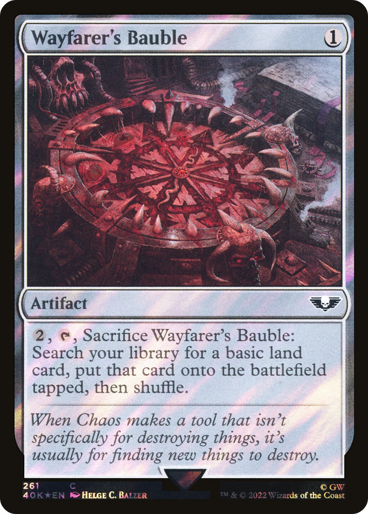 Wayfarer's Bauble (40K-261★) (Surge Foil)