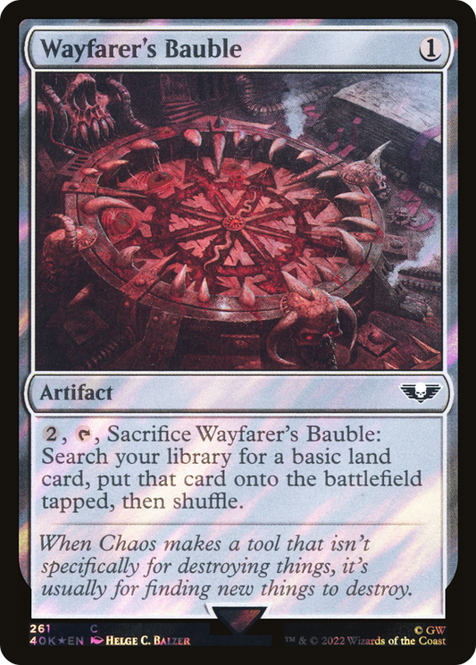 Wayfarer's Bauble (40K-261★) (Surge Foil)