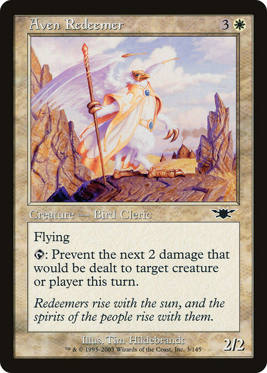 Aven Redeemer (LGN-003) (Foil)
