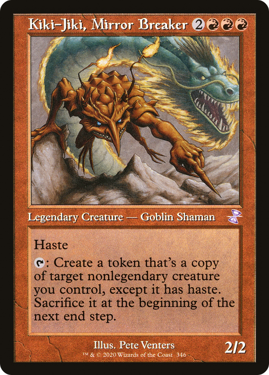 Kiki-Jiki, Mirror Breaker (TSR-346) (Foil)