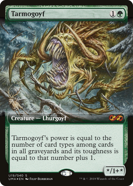 Tarmogoyf (UMA:BT-U19) (Extended Art) (Foil)