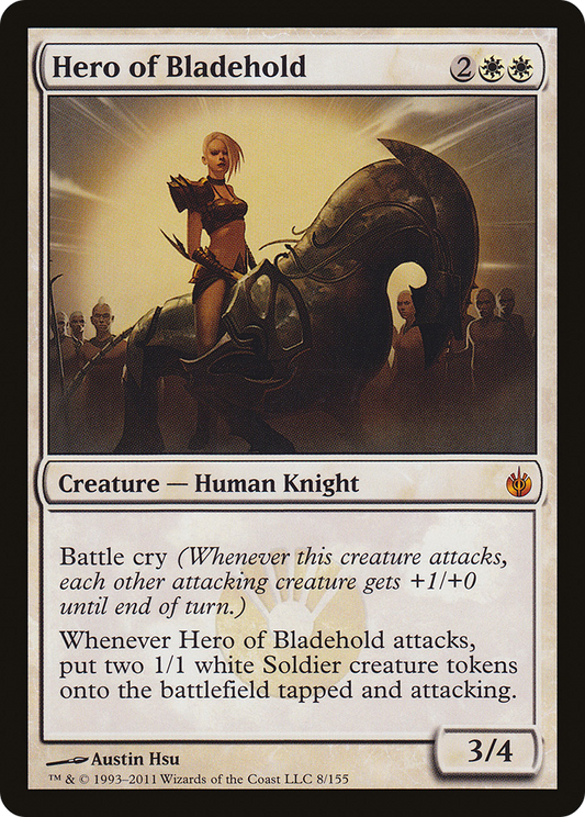 Hero of Bladehold (MBS-008) (Foil)