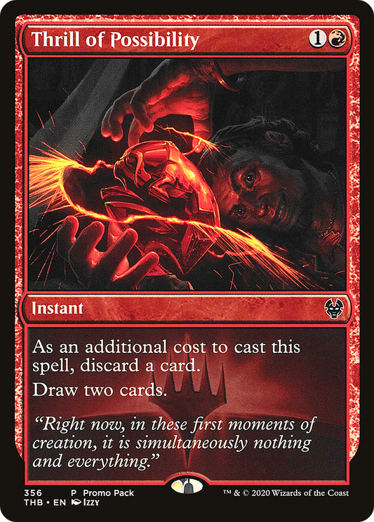 Thrill of Possibility (PPTHB-356) (Foil)