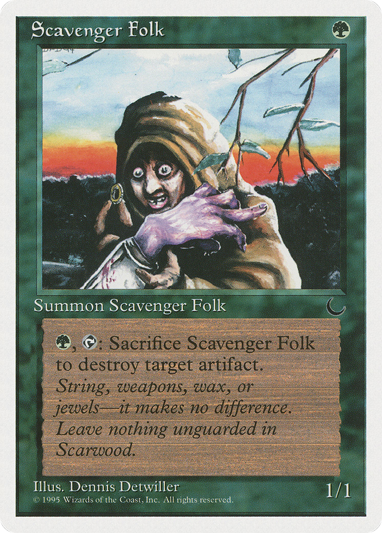 Scavenger Folk (CHR-069)