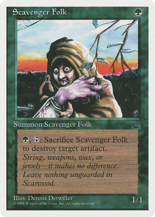 Scavenger Folk (CHR-069)