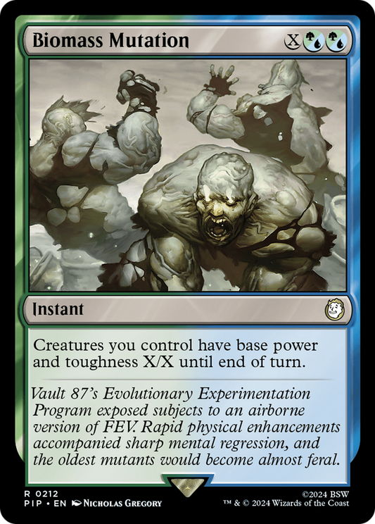 Biomass Mutation (PIP-212)