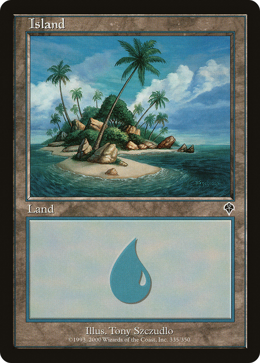 Island (INV-335) (Foil)