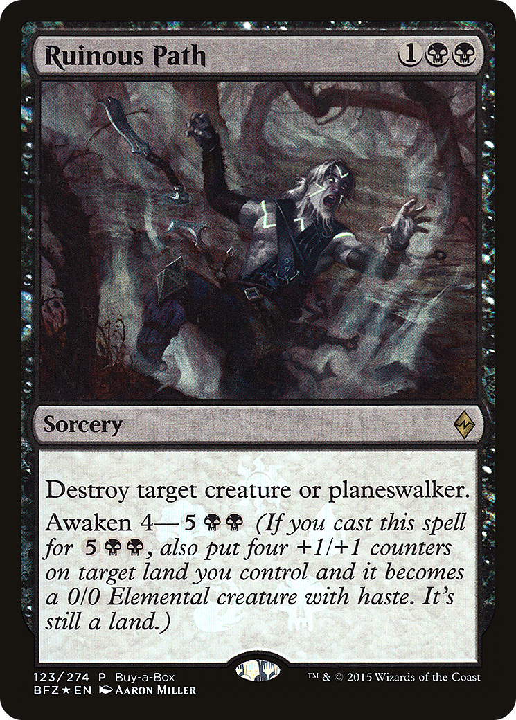 Ruinous Path (BABP-123) (Foil)
