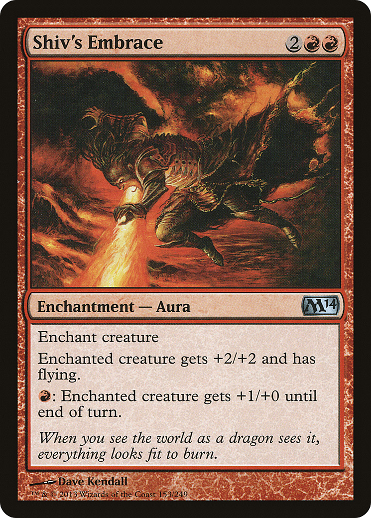 Shiv's Embrace (M14-153) (Foil)