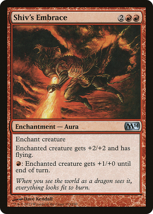 Shiv's Embrace (M14-153) (Foil)