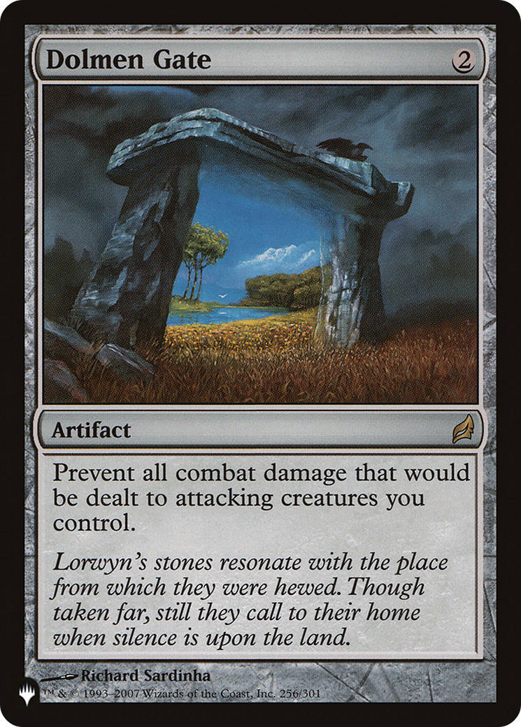 Dolmen Gate (PLST-LRW-256)