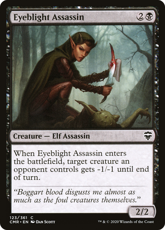 Eyeblight Assassin (CMR-123)
