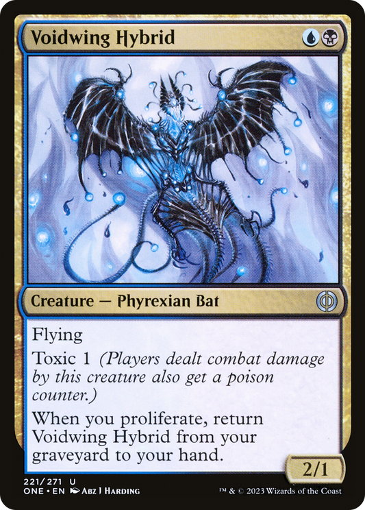 Voidwing Hybrid (ONE-221) (Foil)