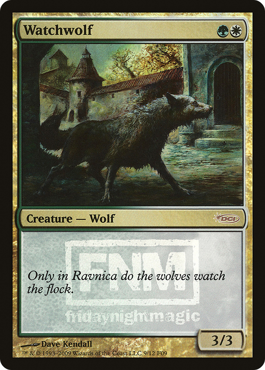 Watchwolf (FNM-009) (Foil)