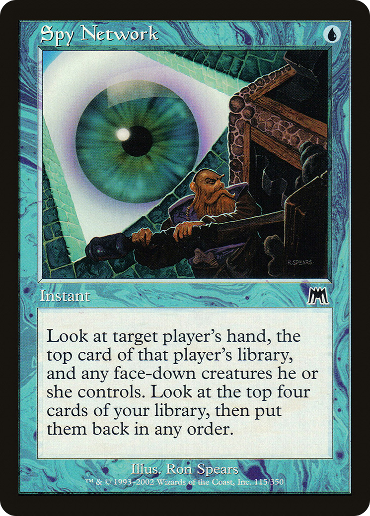 Spy Network (ONS-115)