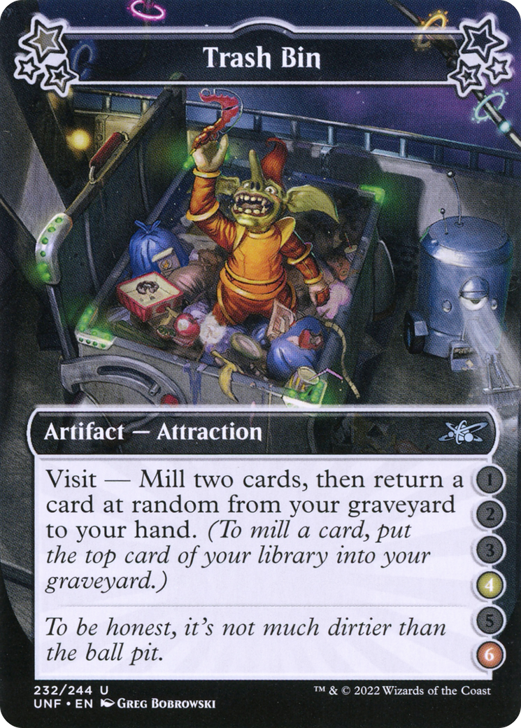Trash Bin (UNF-232C) (Foil)