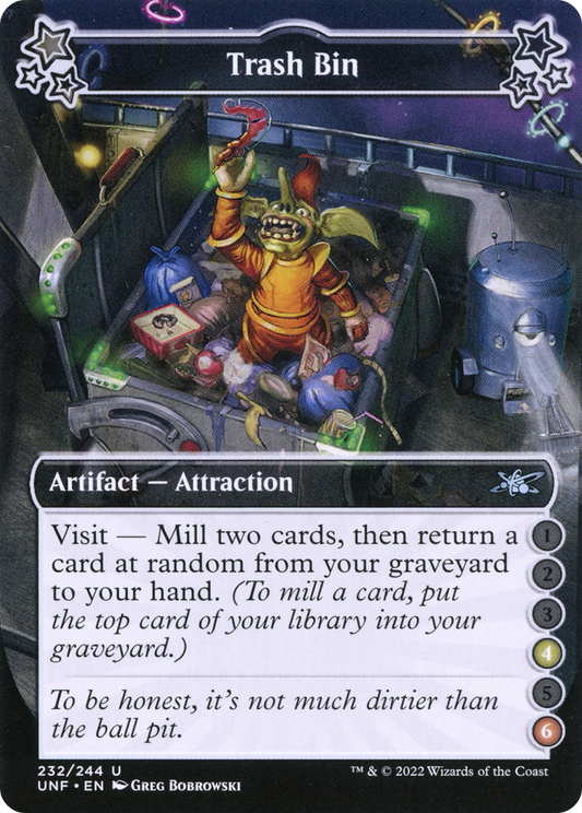 Trash Bin (UNF-232C) (Foil)