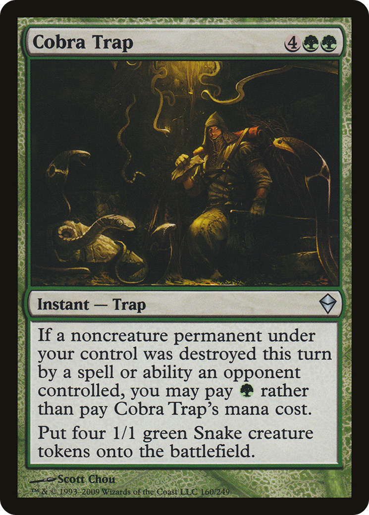 Cobra Trap (ZEN-160) (Foil)