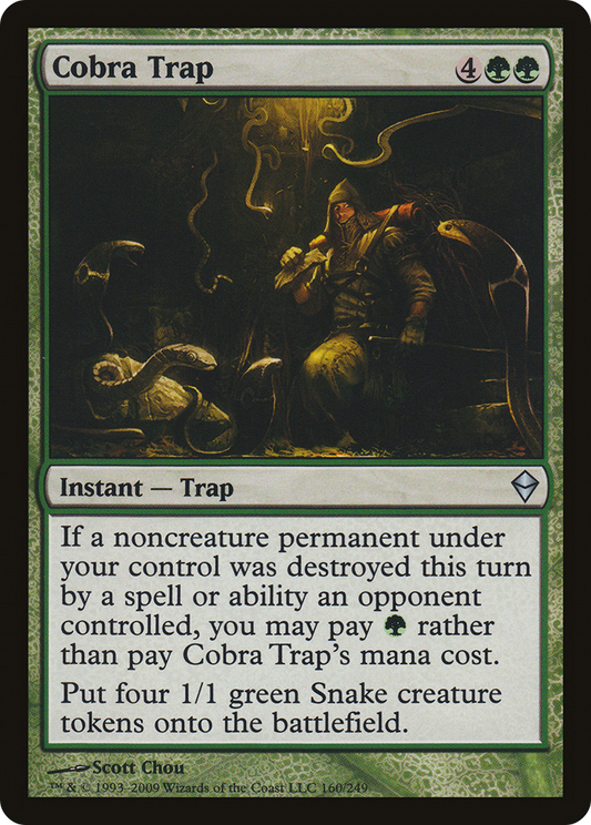 Cobra Trap (ZEN-160)