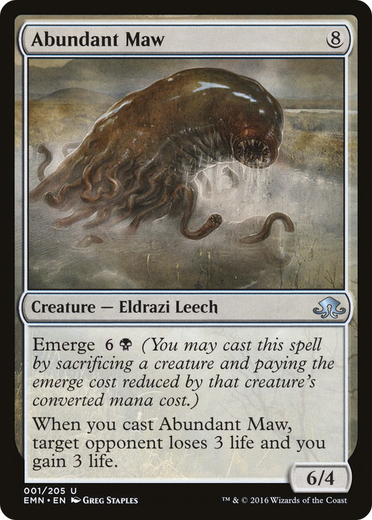 Abundant Maw (EMN-001)