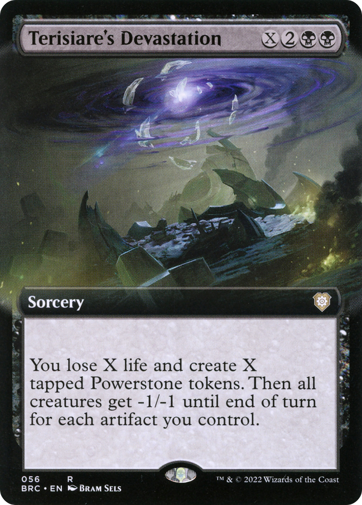 Terisiare's Devastation (BRC-056) (Extended Art)