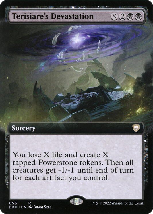 Terisiare's Devastation (BRC-056) (Extended Art)