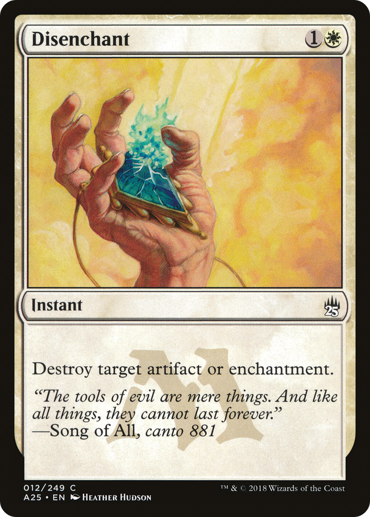 Disenchant (A25-012) (Foil)