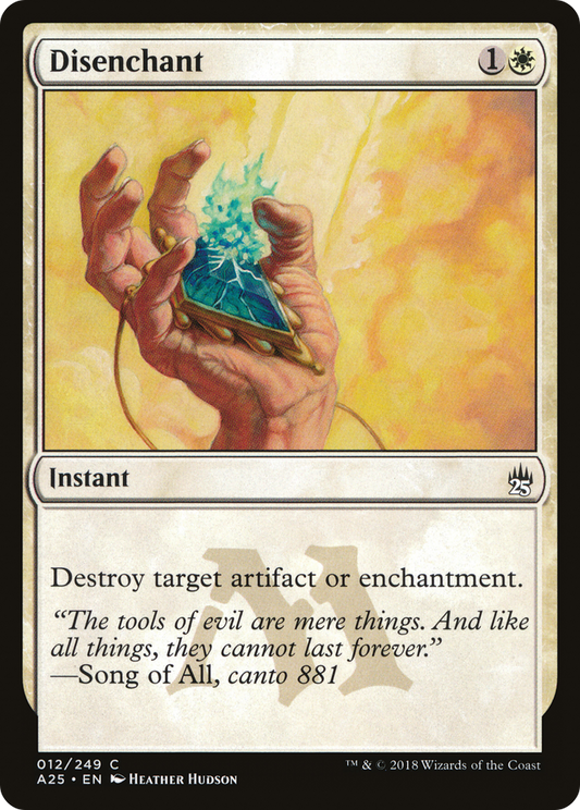 Disenchant (A25-012) (Foil)