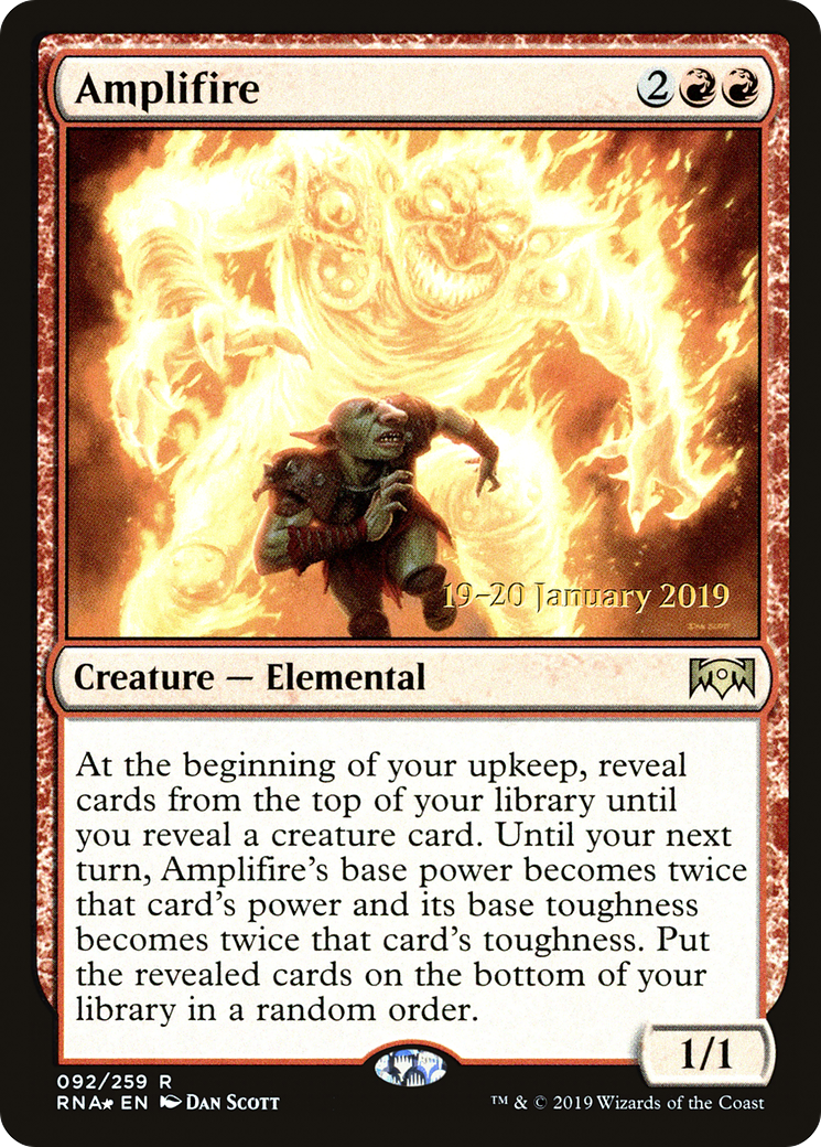Amplifire (PRE-92S) (Foil)