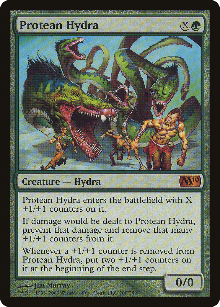 Protean Hydra (M10-200) (Foil)