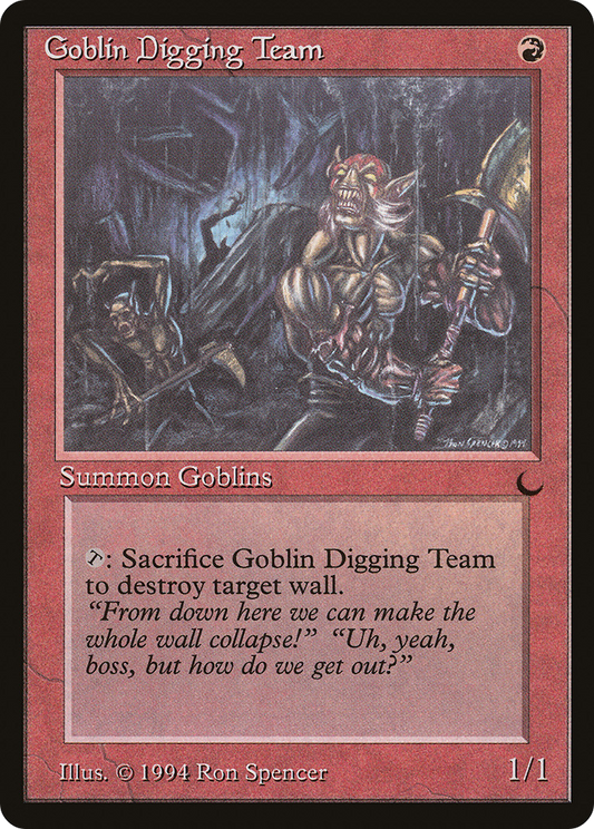 Goblin Digging Team (DRK-065)