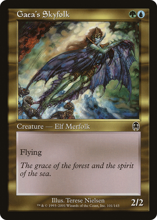 Gaea's Skyfolk (APC-101) (Foil)