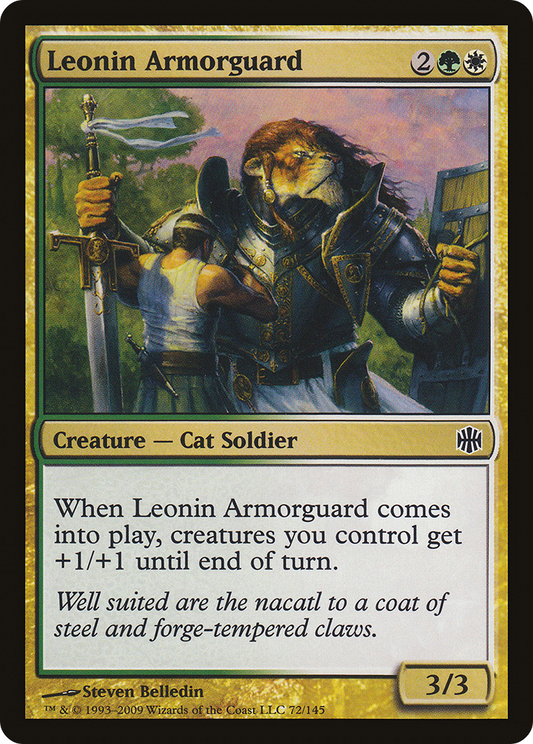 Leonin Armorguard (ARB-072) (Foil)