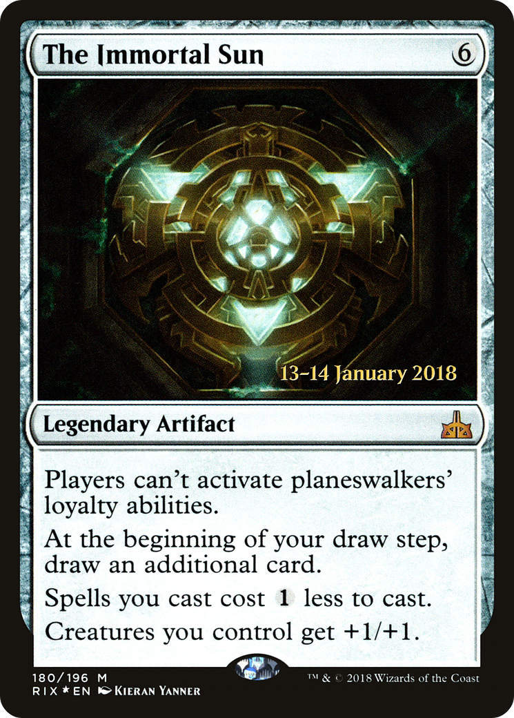 The Immortal Sun (PRE-180S) (Foil)