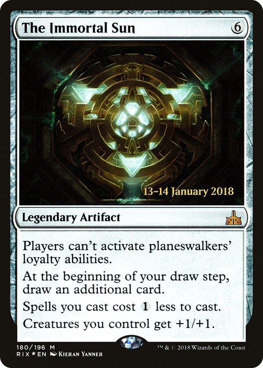 The Immortal Sun (PRE-180S) (Foil)