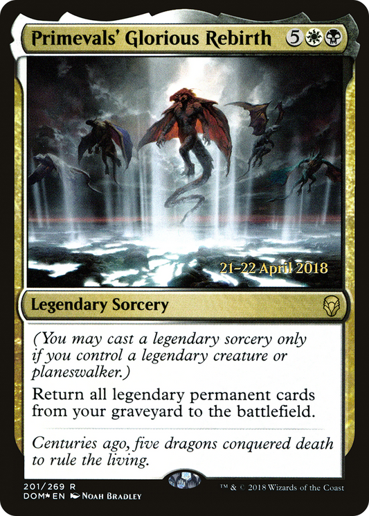 Primevals' Glorious Rebirth (PRE-201S) (Foil)