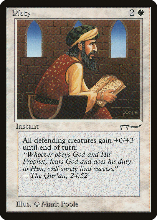 Piety (ARN-08†)