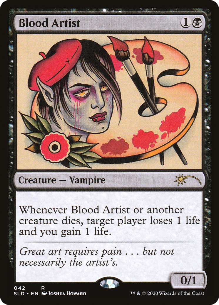 Blood Artist (SLD-042)