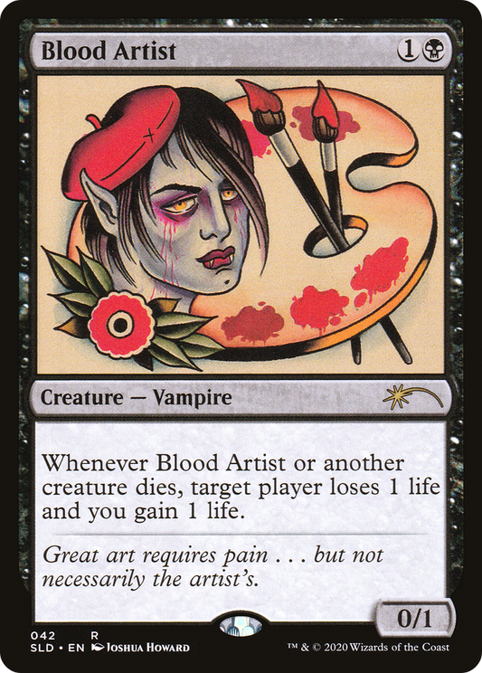 Blood Artist (SLD-042)