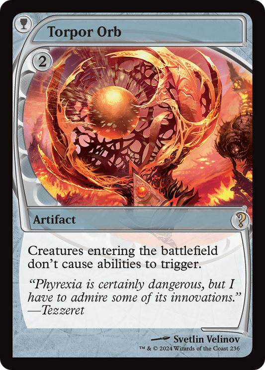 Torpor Orb (MB2-236)