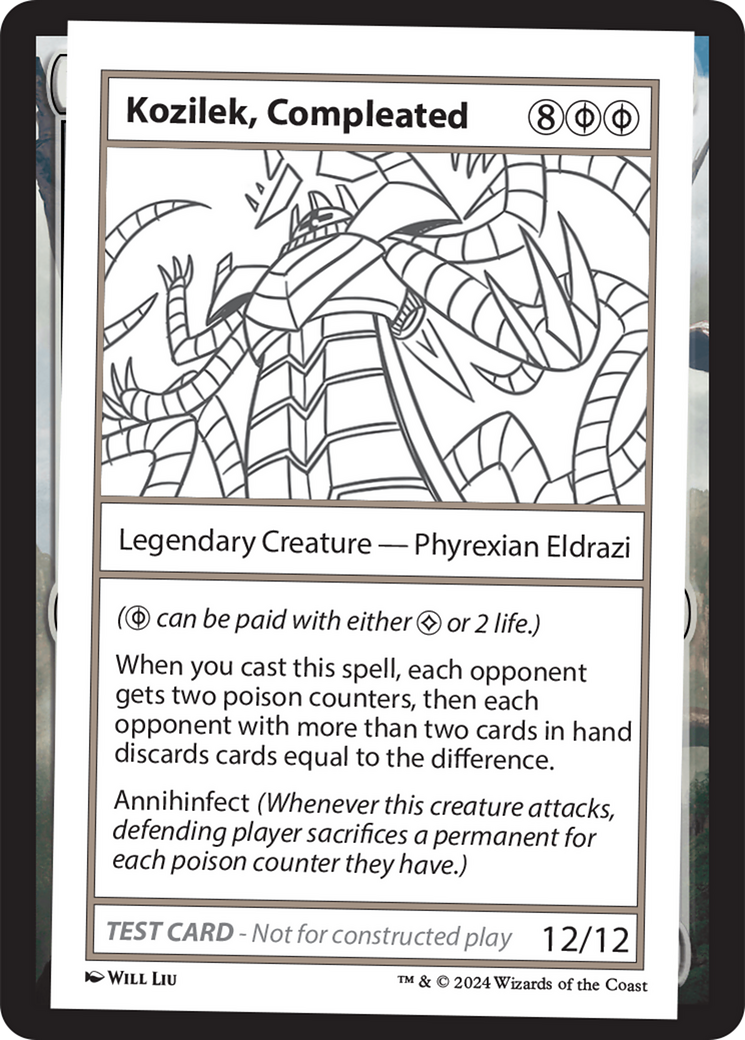 Kozilek, Compleated (MB2PC-266)