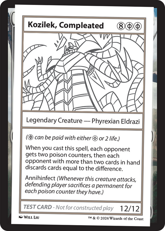 Kozilek, Compleated (MB2PC-266)
