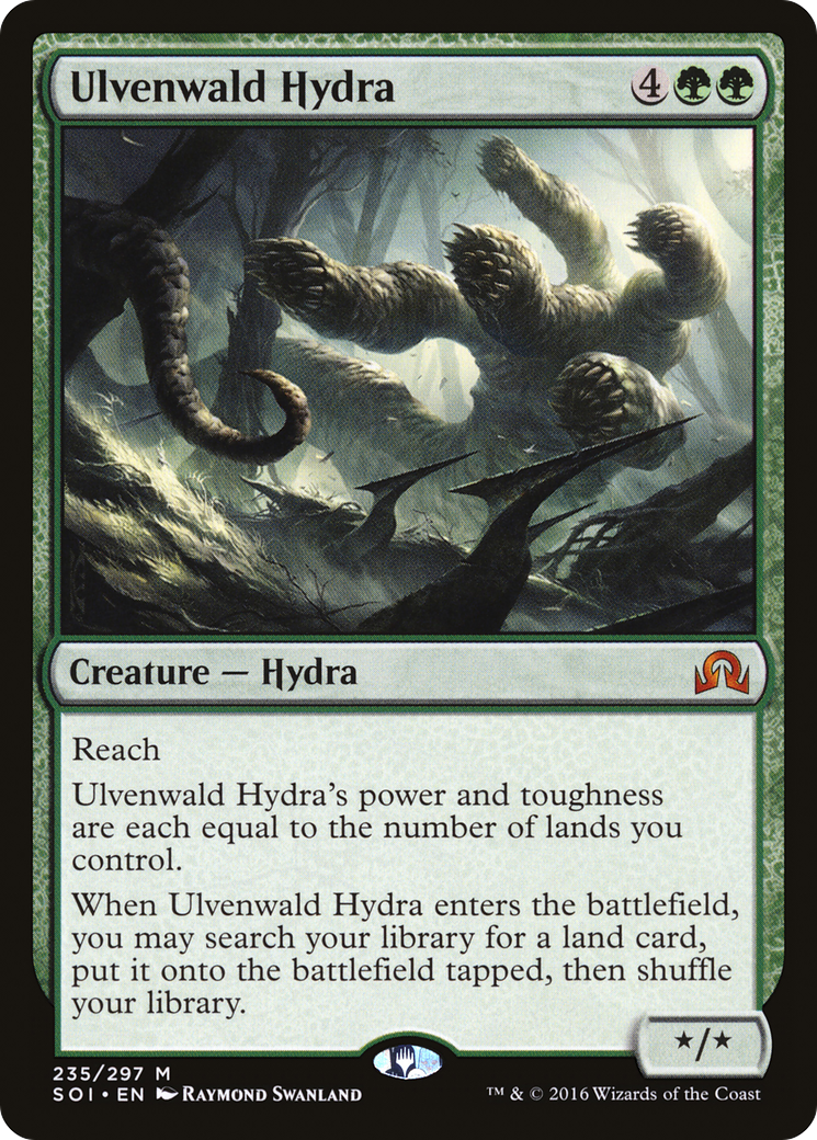 Ulvenwald Hydra (SOI-235) (Foil)