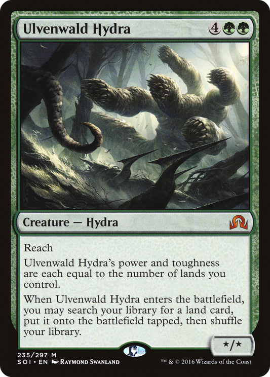 Ulvenwald Hydra (SOI-235) (Foil)