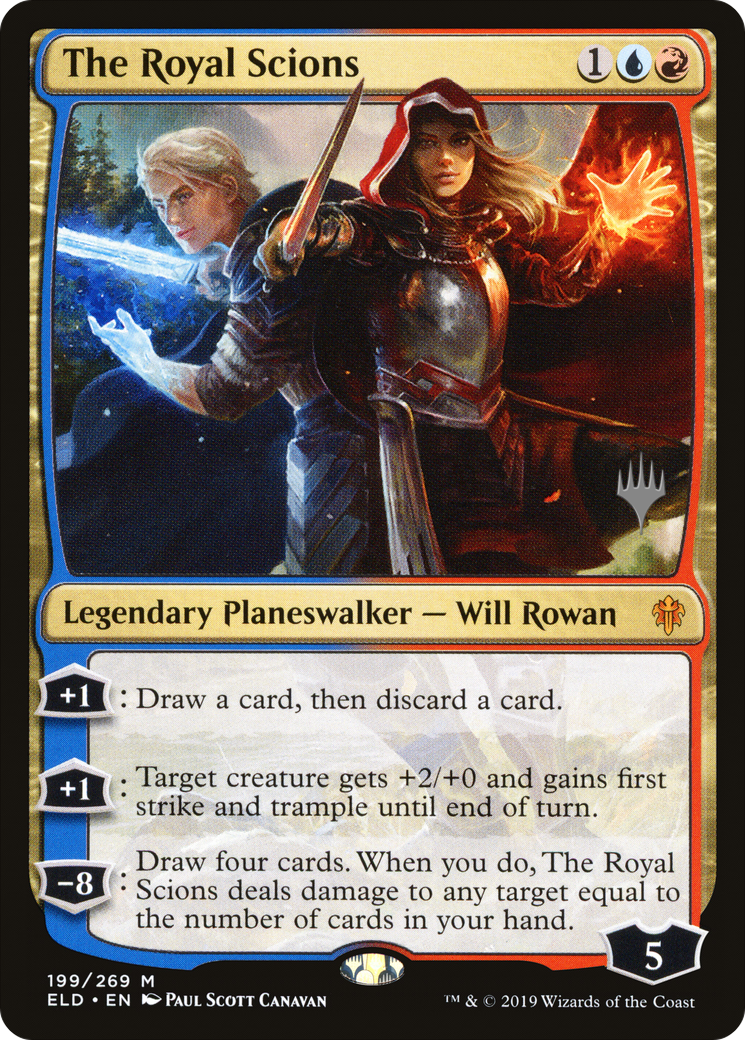 The Royal Scions (PPELD-199P) (Foil)