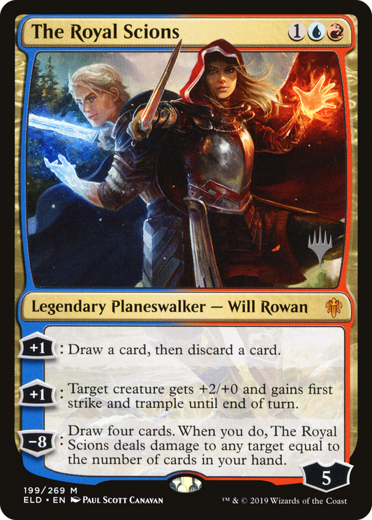 The Royal Scions (PPELD-199P) (Foil)