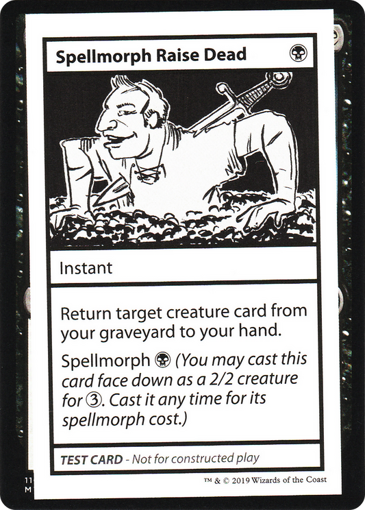 Spellmorph Raise Dead (CMB1-046)