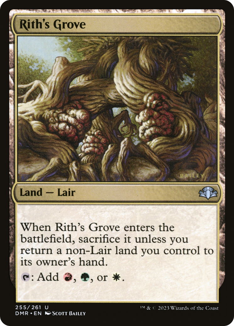 Rith's Grove (DMR-255) (Foil)